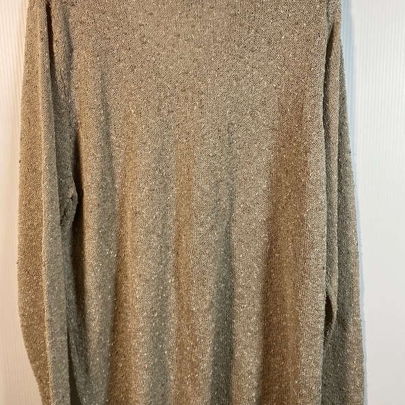 ADDITION BY CHICOS Beige nubby knit Pullover sweater. Long sleeves. Size 3. - Picture 7 of 7